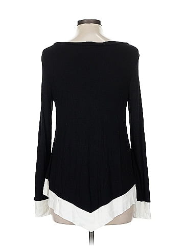 INC International Concepts Long Sleeve T-Shirt (view 2)
