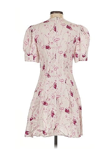 Chelsea And Walker Floral Button Front Mini Dress (view 2)