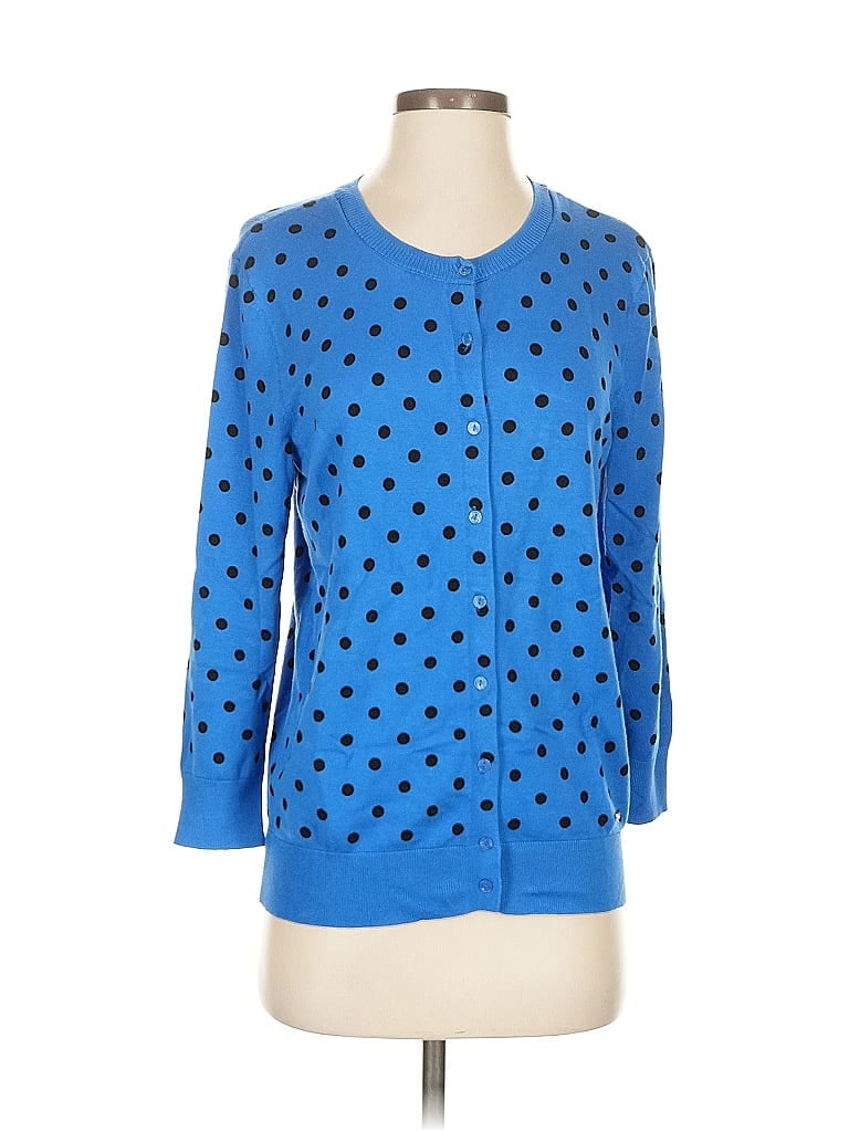 Pre-owned Ellen Tracy Pullover Sweater In Blue