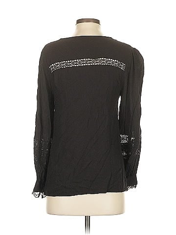 Forever That Girl for Anthropologie 3/4 Sleeve Blouse (view 2)