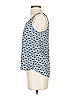 Berenice 100% Viscose Blue Sleeveless Top Size EU 36 / US 6 - photo 5