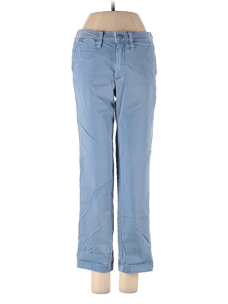 Pre-owned Chino By Anthropologie Casual Pants In Blue