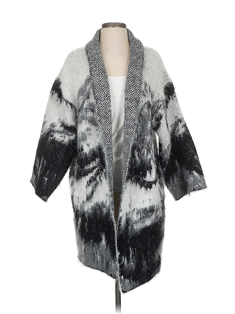 Zara Gray Black Cardigan Size XS - Sm - photo 1