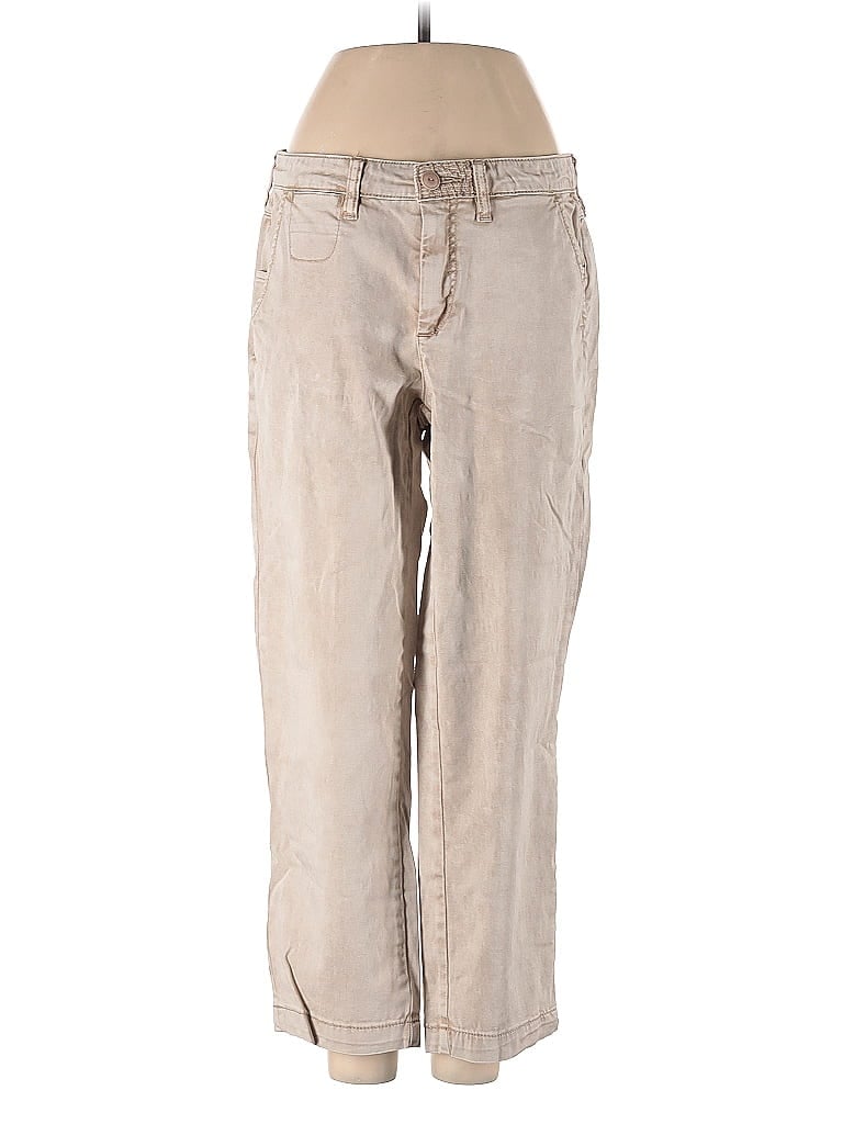 Pre-owned Chino By Anthropologie Jeans In Brown