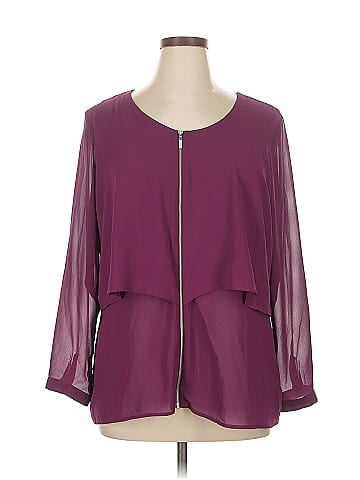 NY Collection 3/4 Sleeve Blouse (view 1)