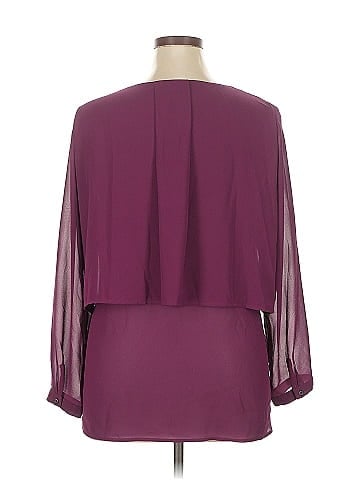NY Collection 3/4 Sleeve Blouse (view 2)