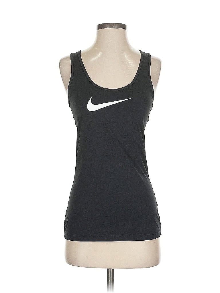 NIKE Pre-owned Active Tank Top In Black