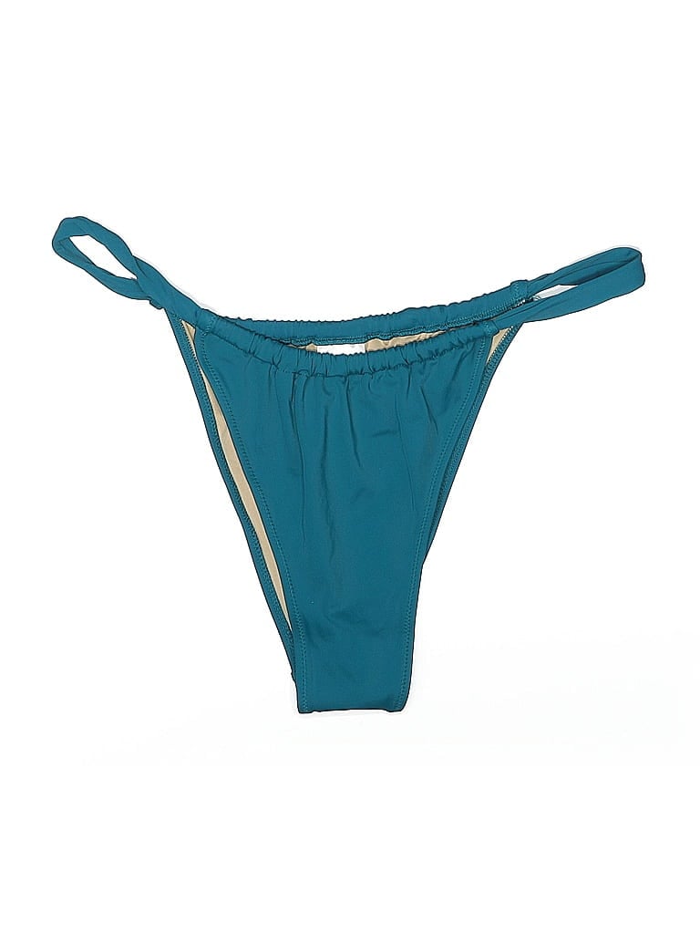 Pre-owned Shade & Shore Swimsuit Bottoms In Blue