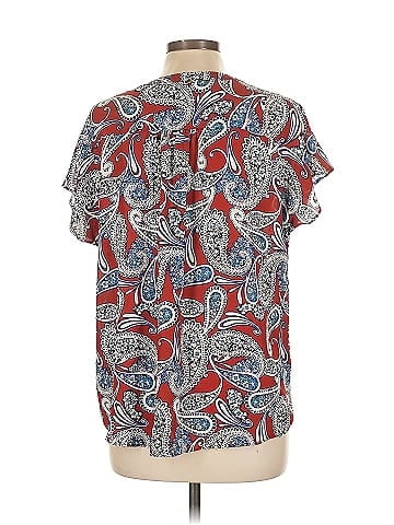 Banana Republic Factory Store Short Sleeve Blouse (view 2)