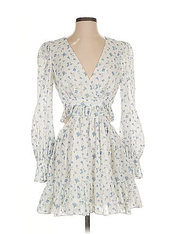 One33 Social Cutout Floral Mini Dress (view 1)