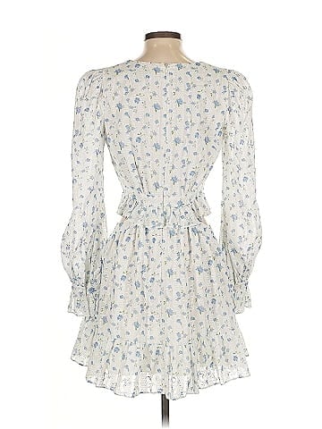 One33 Social Cutout Floral Mini Dress (view 2)
