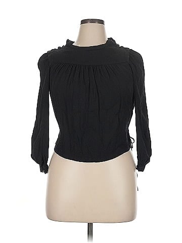 Étoile Isabel Marant 3/4 Sleeve Blouse (view 1)