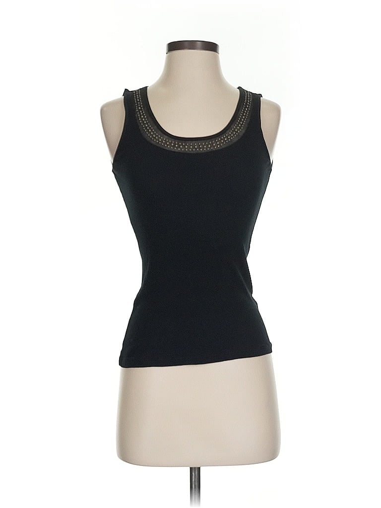 Pre-owned Express Tank Top Black Strapless Neckline Tops