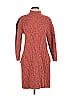 Jil Sander Navy Tweed Red Colorblock Knit Shift Size S - photo 1