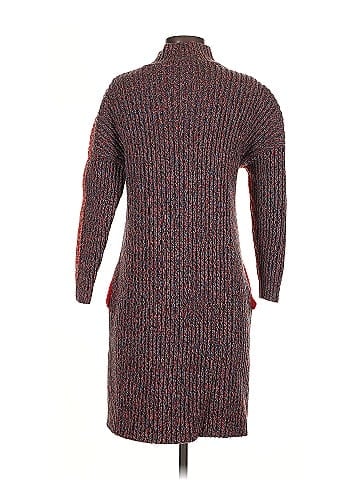 Jil Sander Navy Colorblock Knit Shift (view 2)