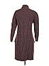 Jil Sander Navy Tweed Red Colorblock Knit Shift Size S - photo 2