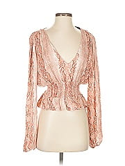 Afrm 3/4 Sleeve Blouse