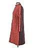 Jil Sander Navy Tweed Red Colorblock Knit Shift Size S - photo 5