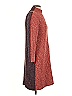 Jil Sander Navy Tweed Red Colorblock Knit Shift Size S - photo 4