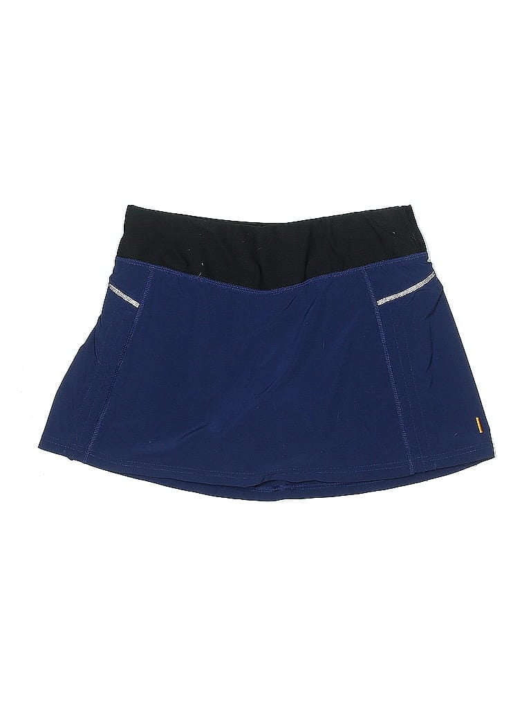 Pre-owned Lucy Casual Skirt In Blue