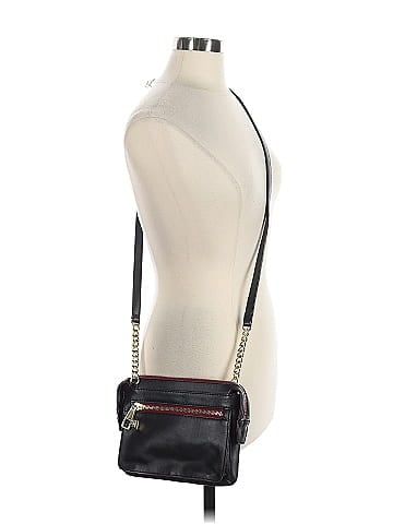 Antonio Melani Leather Crossbody Bag (view 2)