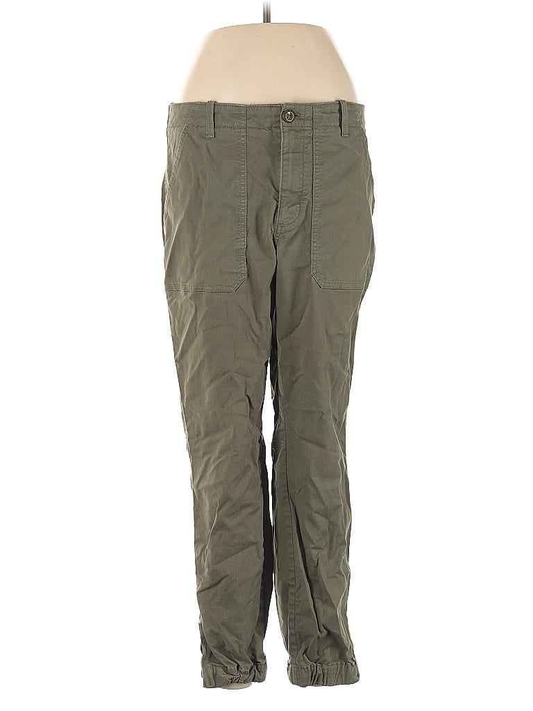 Pre-owned Banana Republic Cargo Pants In Green