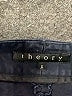 Theory Solid Blue Shorts Size 6 - photo 3