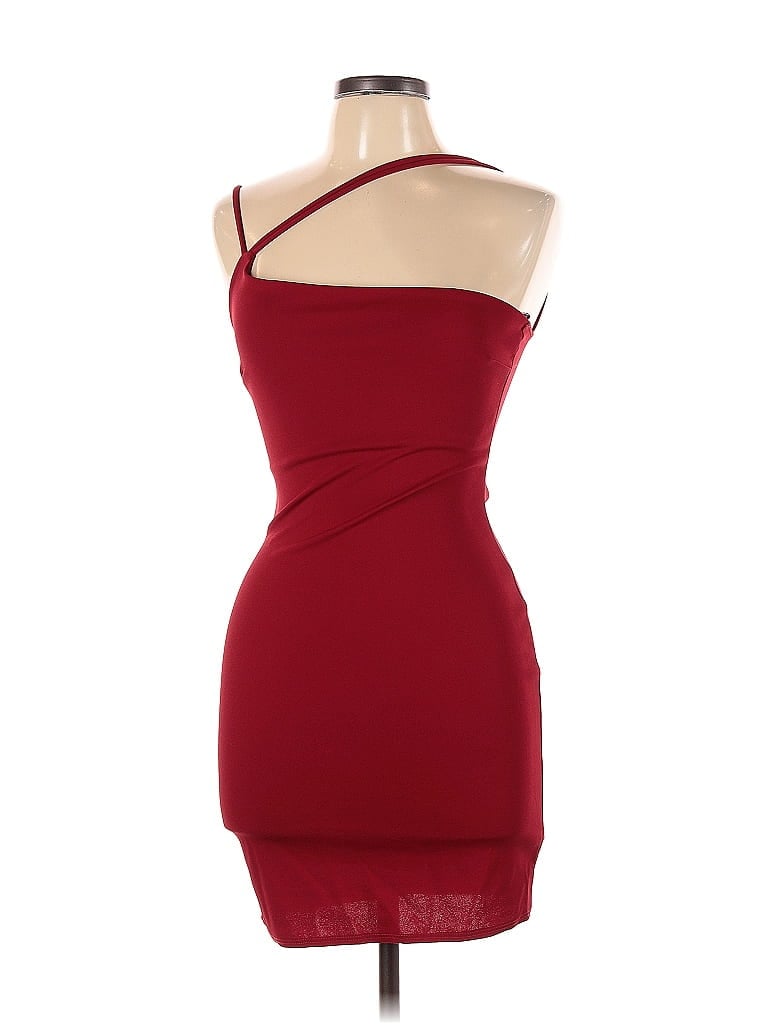 Pre-owned Windsor Cocktail Dress In Burgundy