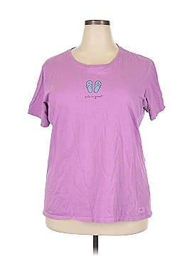 Life Is Good Short Sleeve T Shirt
