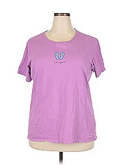 Life Is Good Short Sleeve T Shirt