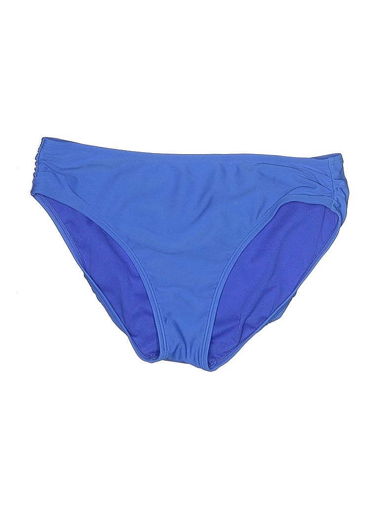 Pre-owned Athleta Swimsuit Bottoms In Blue