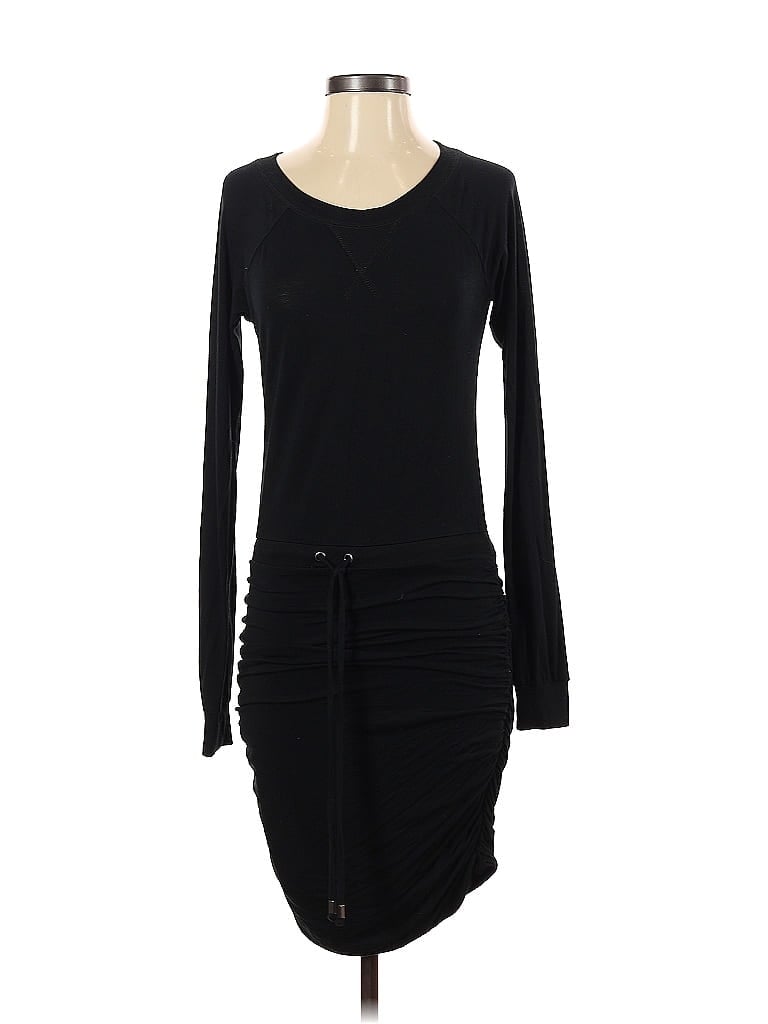 Pre-owned Mossimo Casual Dress In Black