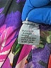 Muse Tropical Purple Cocktail Dress Size 2 - photo 8