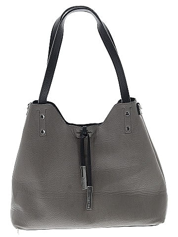 Calvin Klein Leather Satchel (view 1)