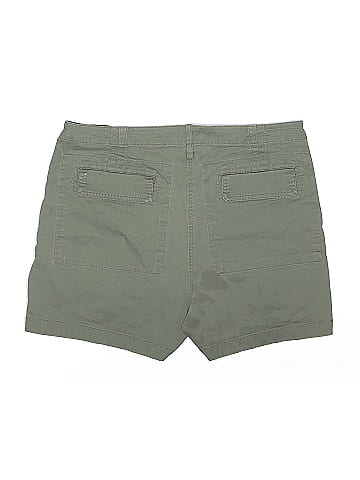 Theory Khaki Shorts (view 2)