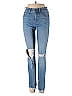 Madewell Hearts Blue Jeans Size 26 waist - photo 1