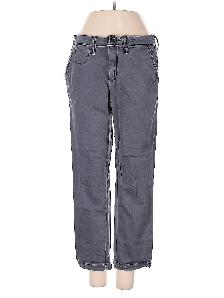 Pre-owned Chino By Anthropologie Casual Pants In Gray
