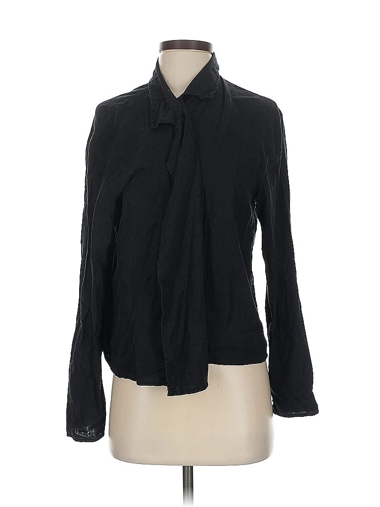 Pre-owned Wilfred Free Blazer Jacket In Black