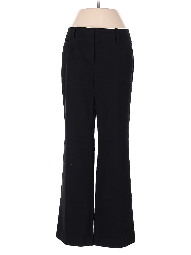 Pre-owned Ann Taylor Dress Pants In Black