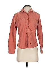 Mountain Hardwear 3/4 Sleeve Button Down Shirt