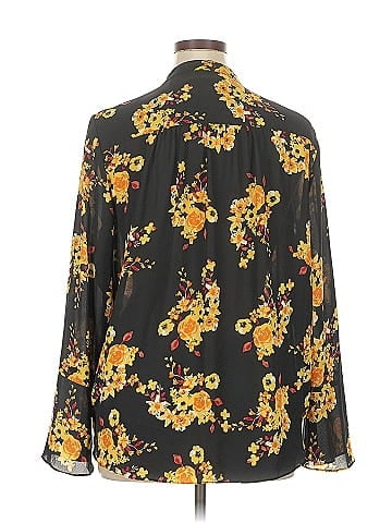 INC International Concepts 3/4 Sleeve Blouse (view 2)