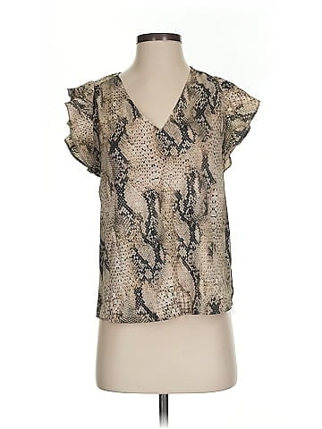 Express Short Sleeve Blouse (view 1)