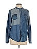 William Rast 100% Tencel Blue Denim Jacket Size L - photo 1