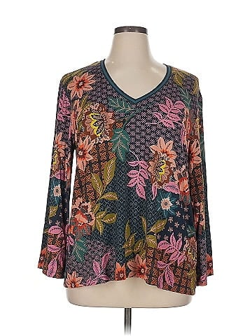 Johnny Was Long Sleeve Blouse (view 1)
