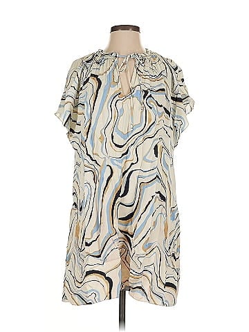 Chinti & Parker Marble Tunic Dress (view 1)