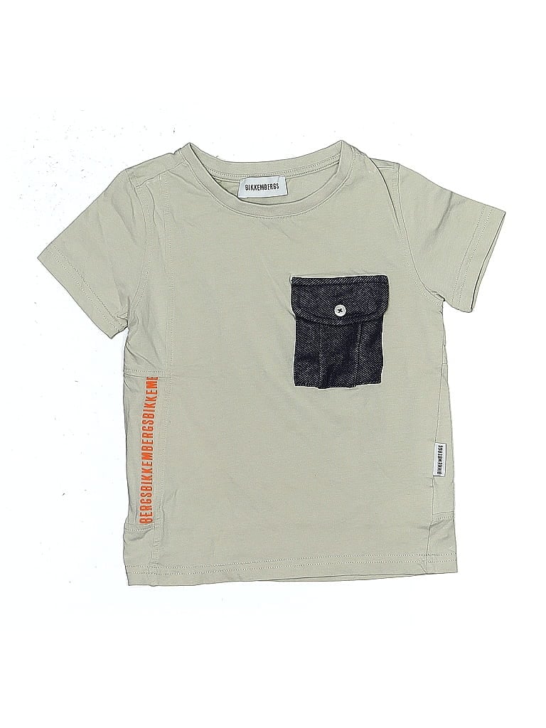 Click to view more detailed imagery on our partner's website Pre-owned Bikkembergs Kids' Short Sleeve T-shirt In White