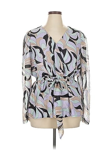 Calvin Klein Long Sleeve Blouse (view 1)