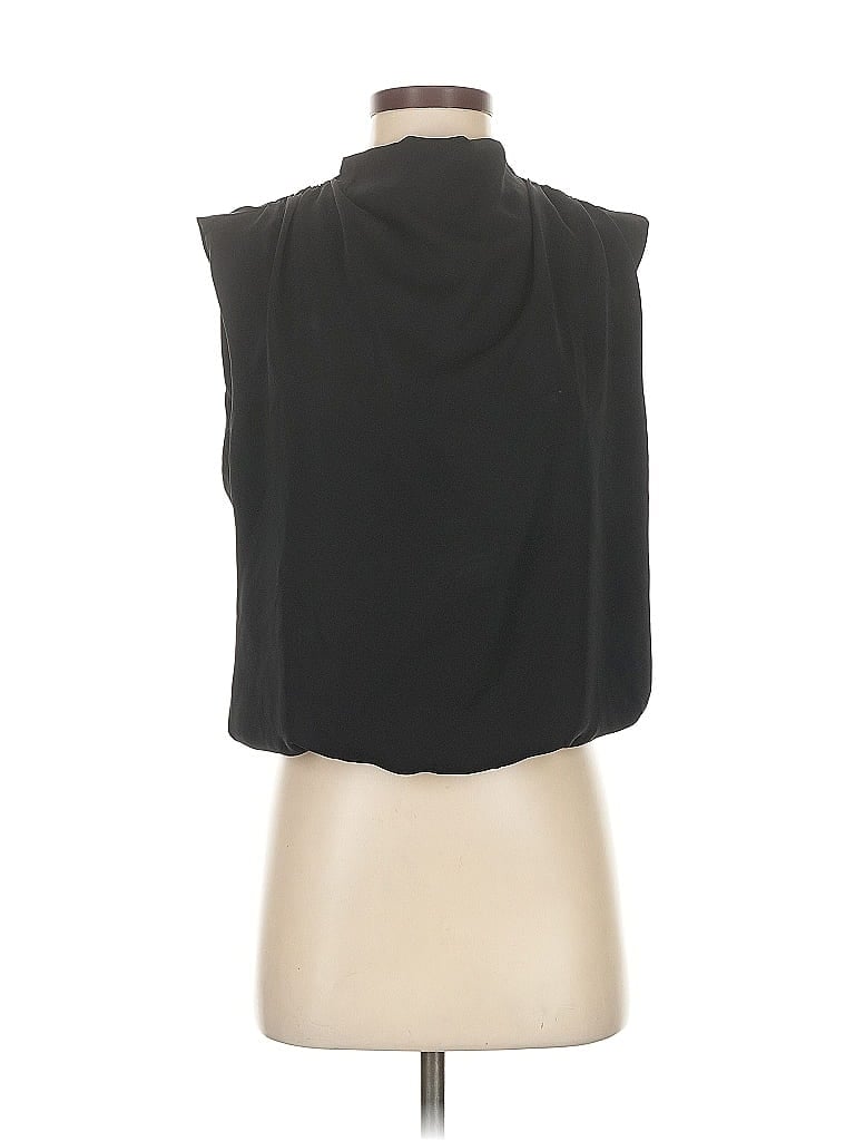 Pre-owned Inc International Concepts Sleeveless Blouse In Black