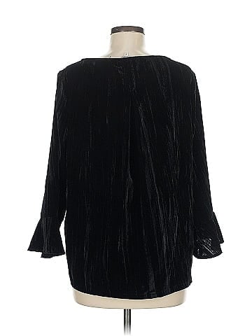Foxcroft 3/4 Sleeve Blouse (view 2)