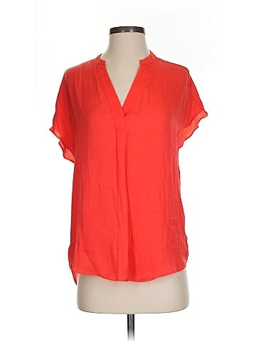 RACHEL Rachel Roy Short Sleeve Blouse (view 1)